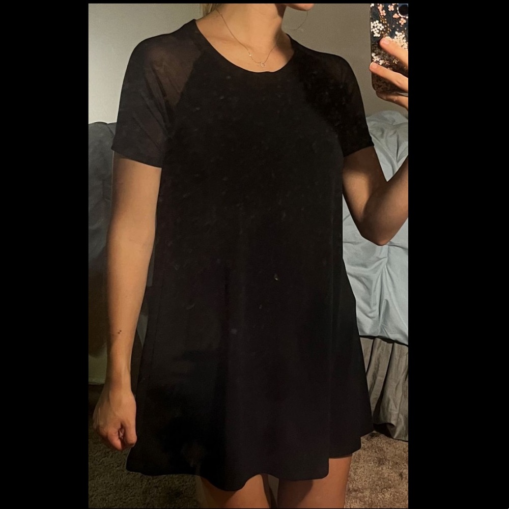 Black Mini Dress